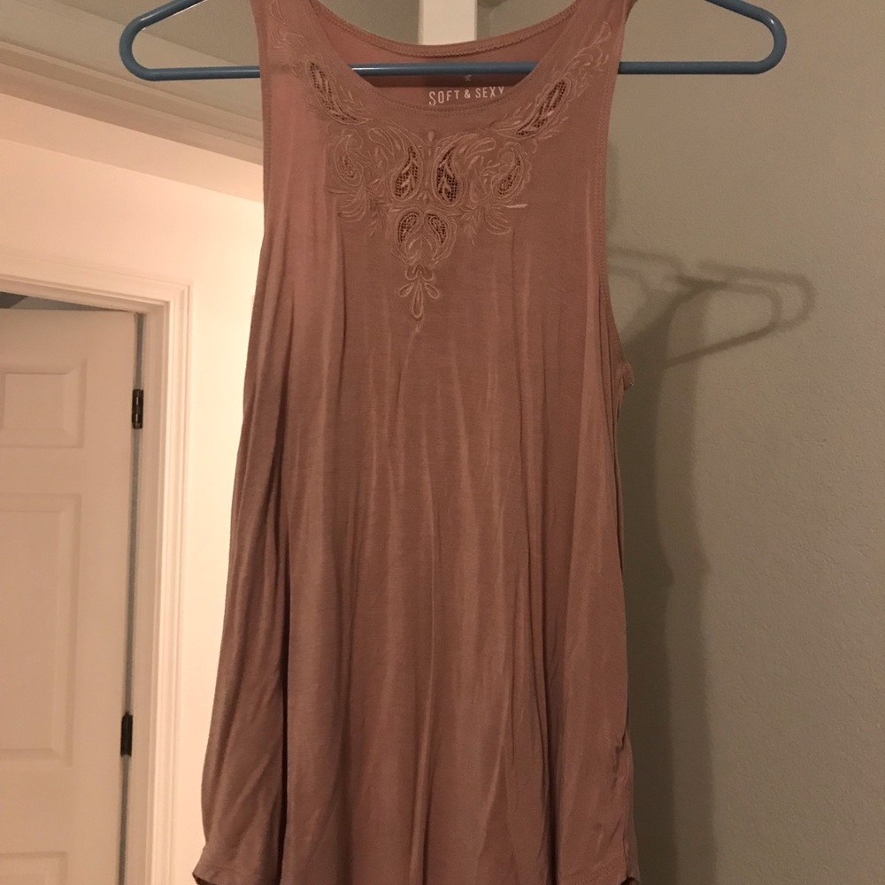 American Eagle tank